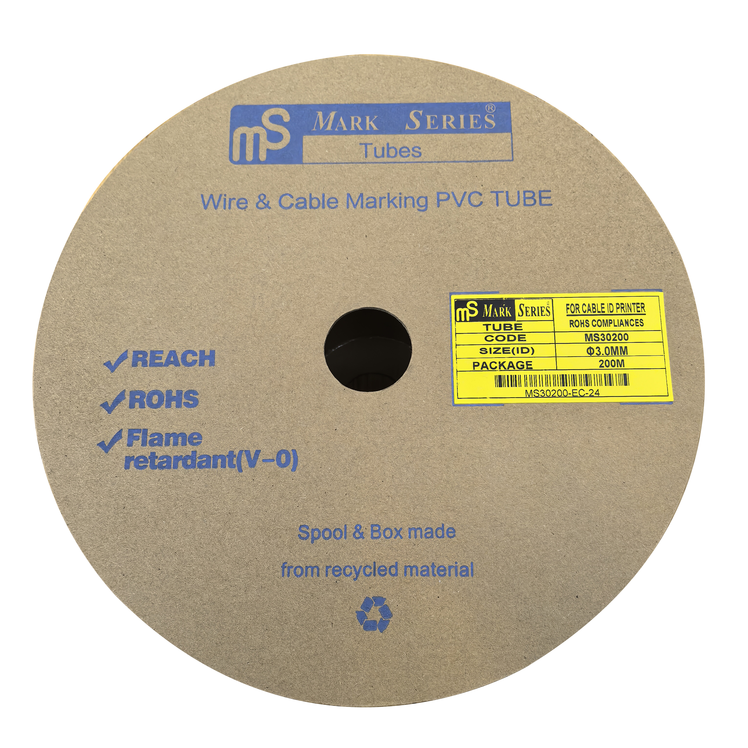 NEW MS G-SERIES [MS30200] TUBE WHITE 3.0MMX200M